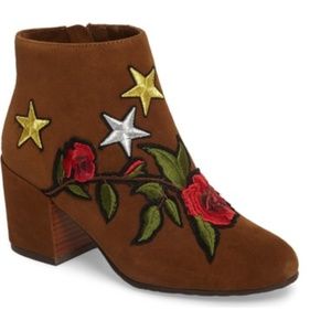 Blaise Patches Bootie